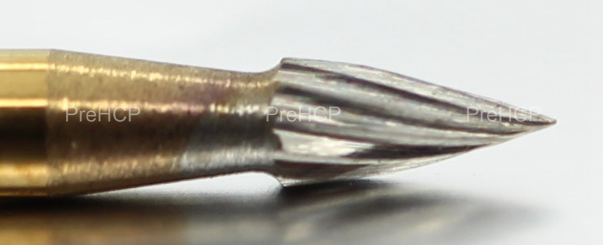 100pcs Tungsten carbide burs FG 7104